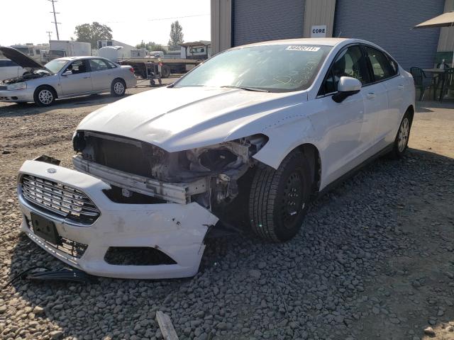 Photo 1 VIN: 1FA6P0G77E5379300 - FORD FUSION S 