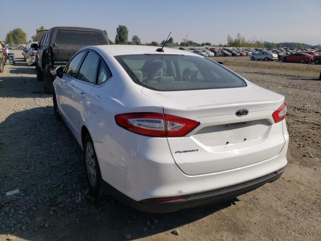 Photo 2 VIN: 1FA6P0G77E5379300 - FORD FUSION S 