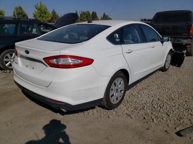 Photo 3 VIN: 1FA6P0G77E5379300 - FORD FUSION S 