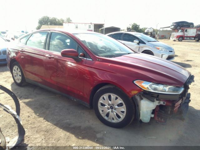 Photo 0 VIN: 1FA6P0G77E5385694 - FORD FUSION 