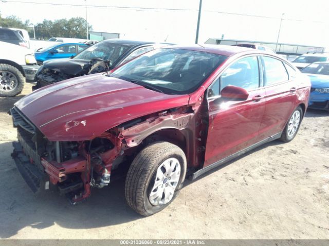 Photo 1 VIN: 1FA6P0G77E5385694 - FORD FUSION 