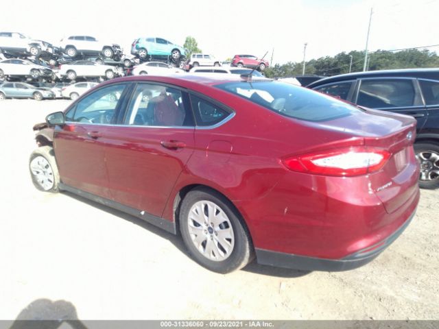 Photo 2 VIN: 1FA6P0G77E5385694 - FORD FUSION 