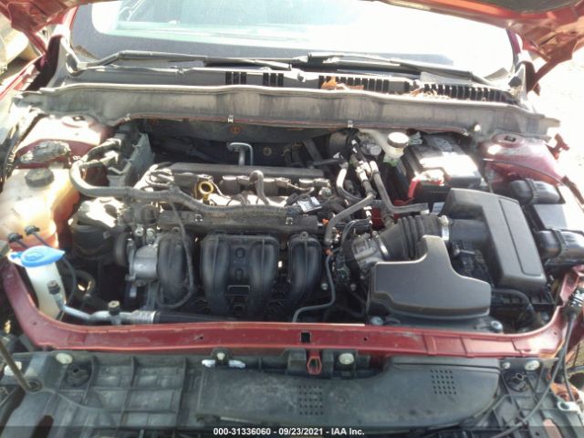 Photo 9 VIN: 1FA6P0G77E5385694 - FORD FUSION 