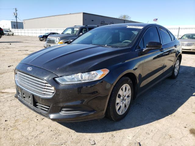 Photo 1 VIN: 1FA6P0G77E5385730 - FORD FUSION S 