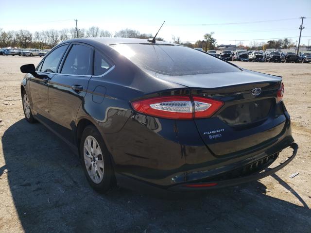 Photo 2 VIN: 1FA6P0G77E5385730 - FORD FUSION S 