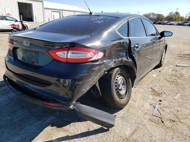 Photo 3 VIN: 1FA6P0G77E5385730 - FORD FUSION S 