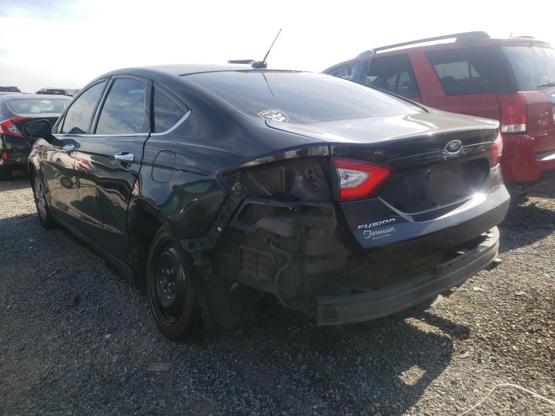 Photo 2 VIN: 1FA6P0G77E5398199 - FORD FUSION S 