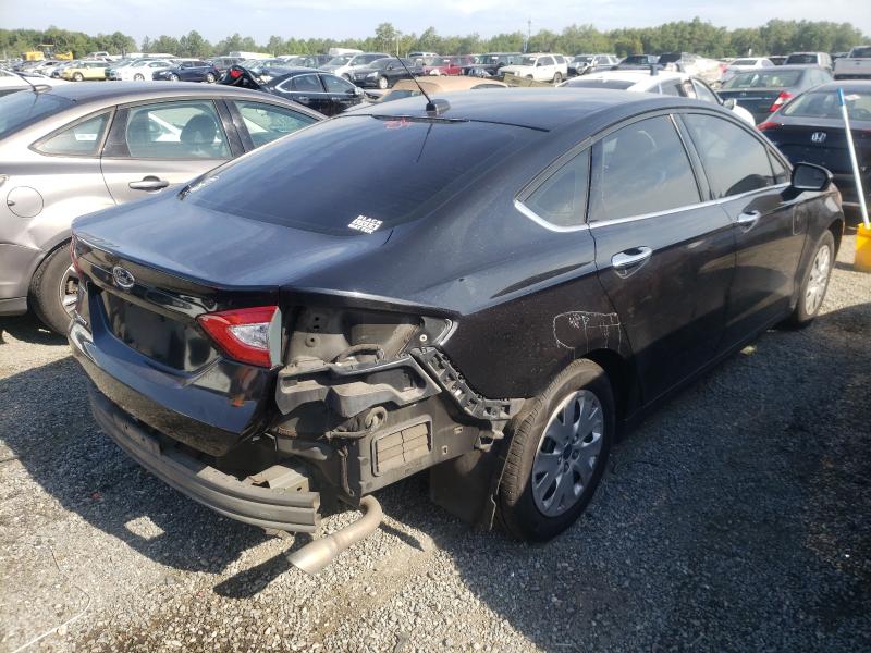 Photo 3 VIN: 1FA6P0G77E5398199 - FORD FUSION S 