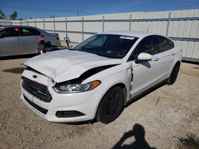 Photo 1 VIN: 1FA6P0G77E5405894 - FORD FUSION S 