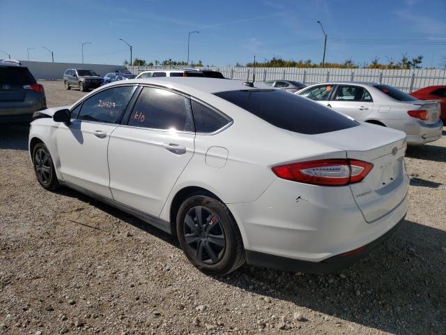 Photo 2 VIN: 1FA6P0G77E5405894 - FORD FUSION S 