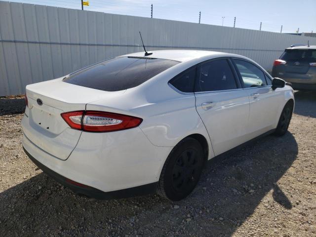 Photo 3 VIN: 1FA6P0G77E5405894 - FORD FUSION S 