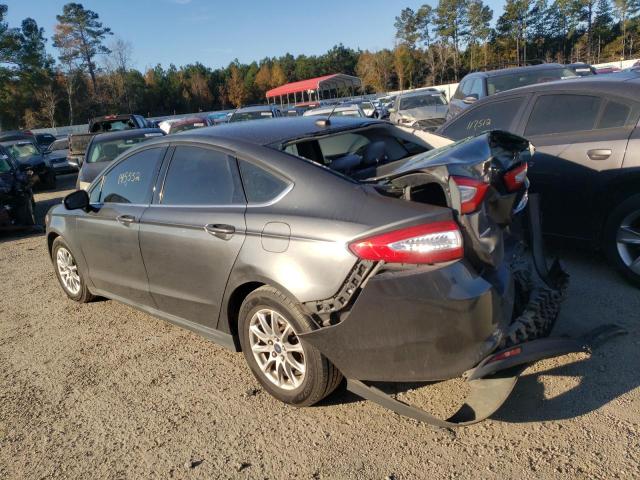 Photo 2 VIN: 1FA6P0G77F5100915 - FORD FUSION 