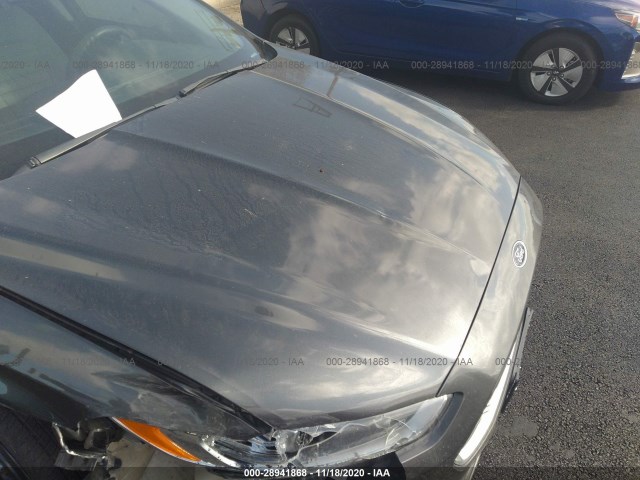 Photo 9 VIN: 1FA6P0G77F5101997 - FORD FUSION 