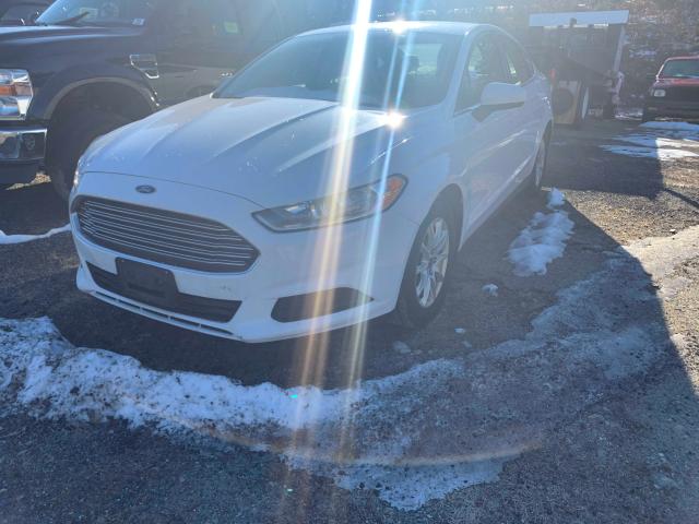 Photo 1 VIN: 1FA6P0G77F5104642 - FORD FUSION S 