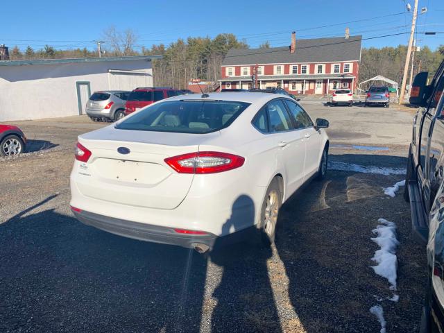 Photo 3 VIN: 1FA6P0G77F5104642 - FORD FUSION S 