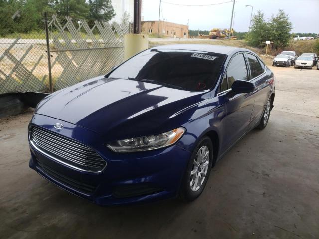 Photo 1 VIN: 1FA6P0G77F5105421 - FORD FUSION S 