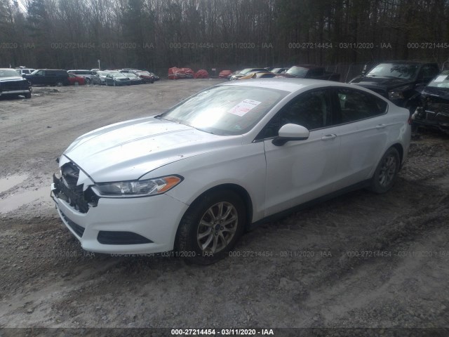 Photo 1 VIN: 1FA6P0G77F5124227 - FORD FUSION 