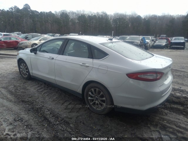 Photo 2 VIN: 1FA6P0G77F5124227 - FORD FUSION 