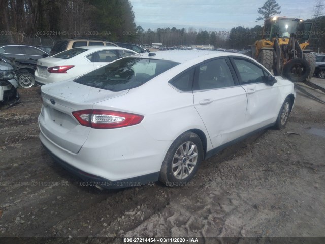 Photo 3 VIN: 1FA6P0G77F5124227 - FORD FUSION 