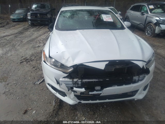 Photo 5 VIN: 1FA6P0G77F5124227 - FORD FUSION 