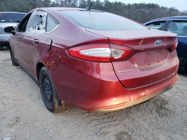 Photo 2 VIN: 1FA6P0G78E5351490 - FORD FUSION S 