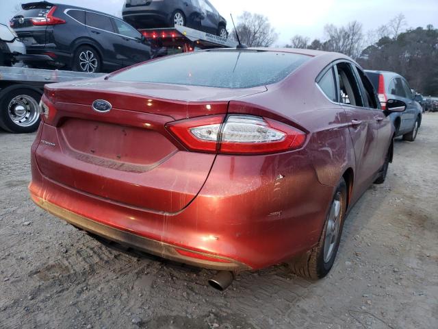 Photo 3 VIN: 1FA6P0G78E5351490 - FORD FUSION S 