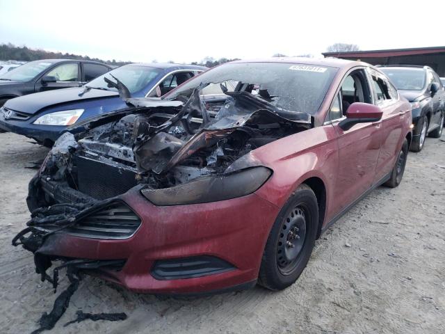 Photo 8 VIN: 1FA6P0G78E5351490 - FORD FUSION S 