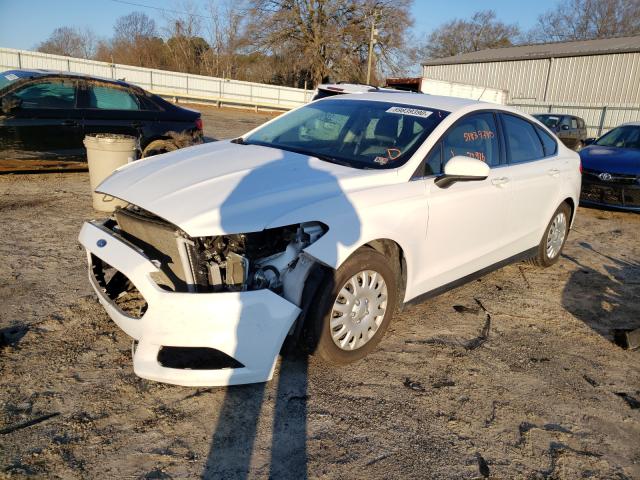 Photo 1 VIN: 1FA6P0G78E5355216 - FORD FUSION 