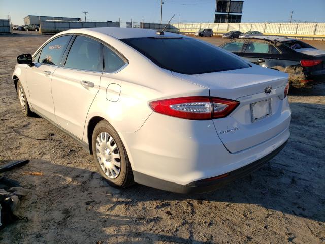 Photo 2 VIN: 1FA6P0G78E5355216 - FORD FUSION 