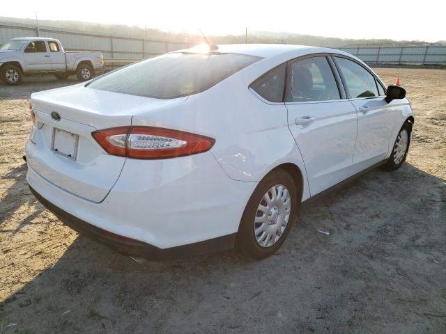 Photo 3 VIN: 1FA6P0G78E5355216 - FORD FUSION 