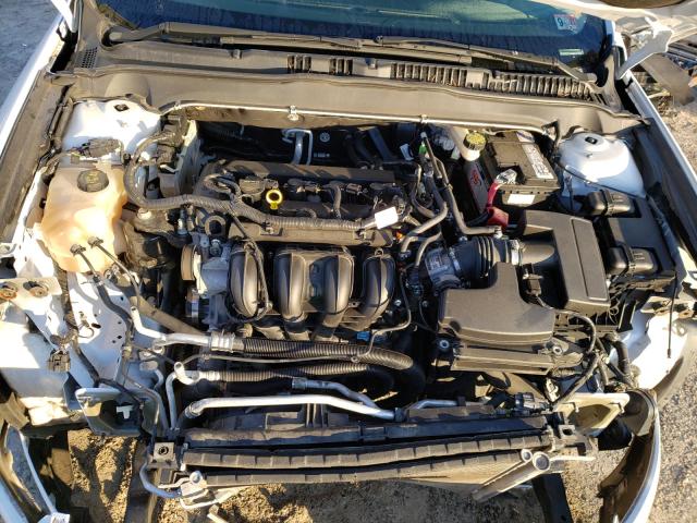 Photo 6 VIN: 1FA6P0G78E5355216 - FORD FUSION 