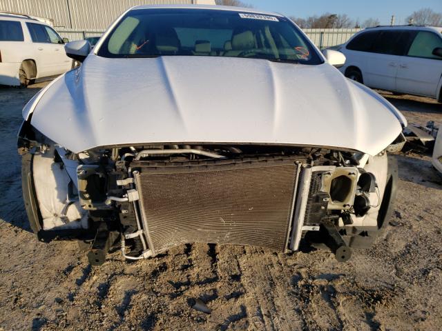 Photo 8 VIN: 1FA6P0G78E5355216 - FORD FUSION 