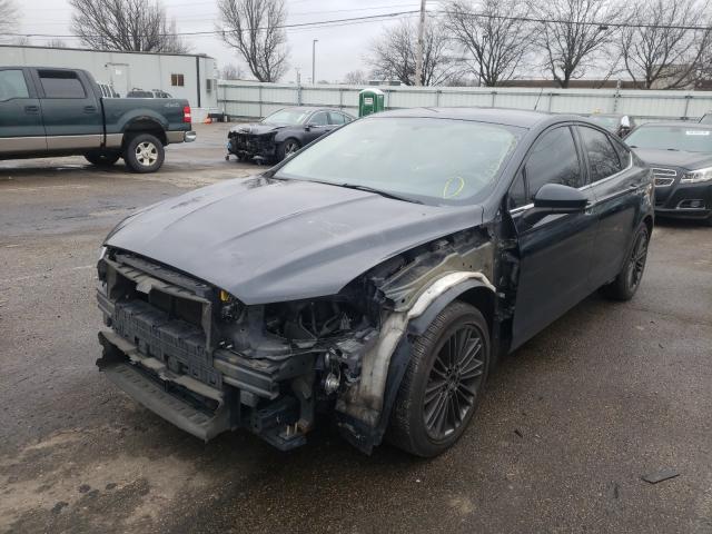 Photo 1 VIN: 1FA6P0G78E5358049 - FORD FUSION S 