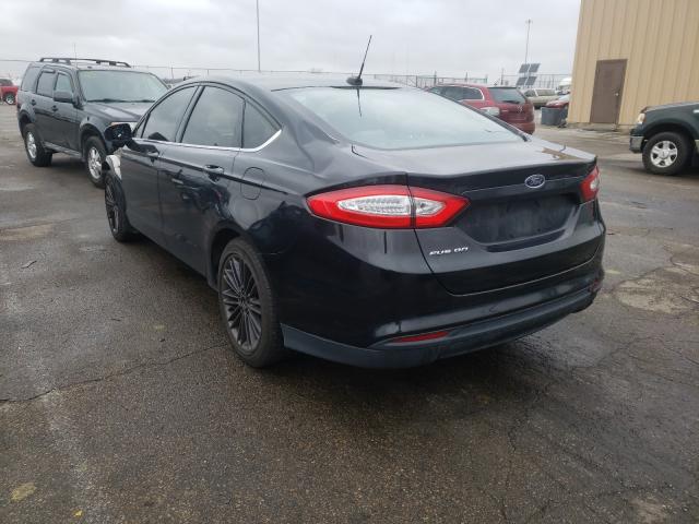 Photo 2 VIN: 1FA6P0G78E5358049 - FORD FUSION S 