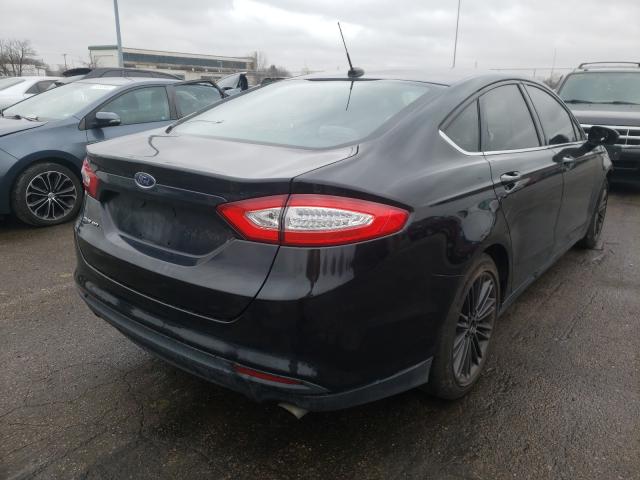 Photo 3 VIN: 1FA6P0G78E5358049 - FORD FUSION S 