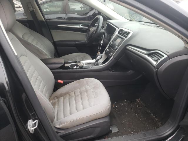 Photo 4 VIN: 1FA6P0G78E5358049 - FORD FUSION S 