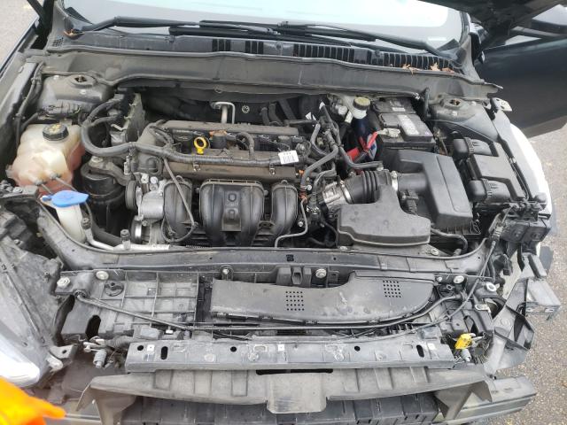 Photo 6 VIN: 1FA6P0G78E5358049 - FORD FUSION S 