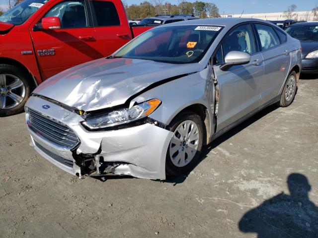 Photo 1 VIN: 1FA6P0G78E5362294 - FORD FUSION S 