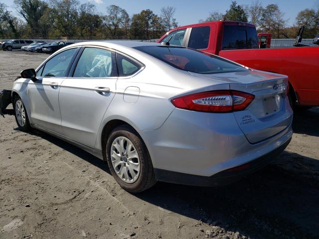 Photo 2 VIN: 1FA6P0G78E5362294 - FORD FUSION S 