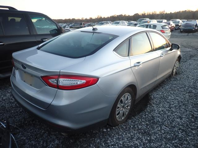 Photo 3 VIN: 1FA6P0G78E5362294 - FORD FUSION S 