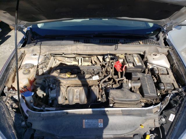 Photo 6 VIN: 1FA6P0G78E5362294 - FORD FUSION S 