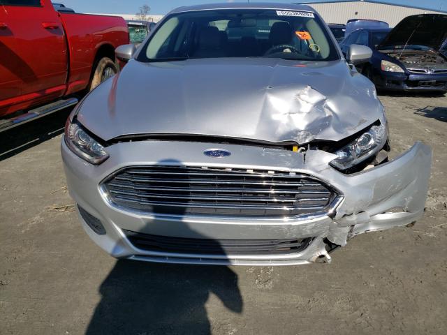 Photo 8 VIN: 1FA6P0G78E5362294 - FORD FUSION S 