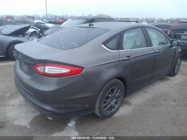 Photo 3 VIN: 1FA6P0G78E5363879 - FORD FUSION 