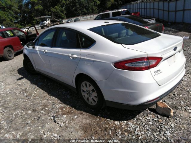 Photo 2 VIN: 1FA6P0G78E5370041 - FORD FUSION 