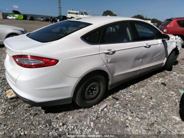 Photo 3 VIN: 1FA6P0G78E5370041 - FORD FUSION 