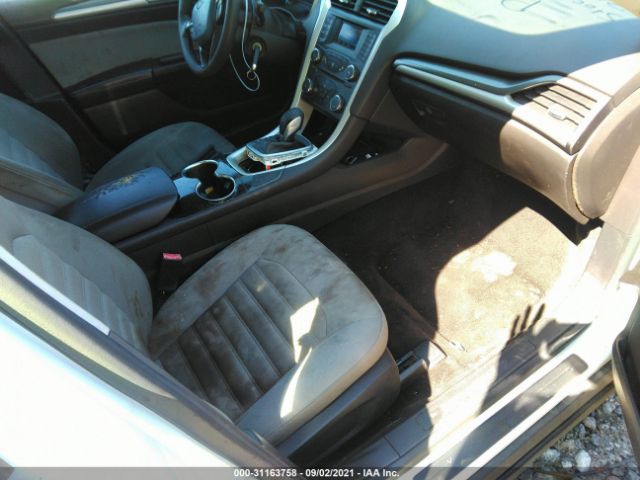 Photo 4 VIN: 1FA6P0G78E5370041 - FORD FUSION 