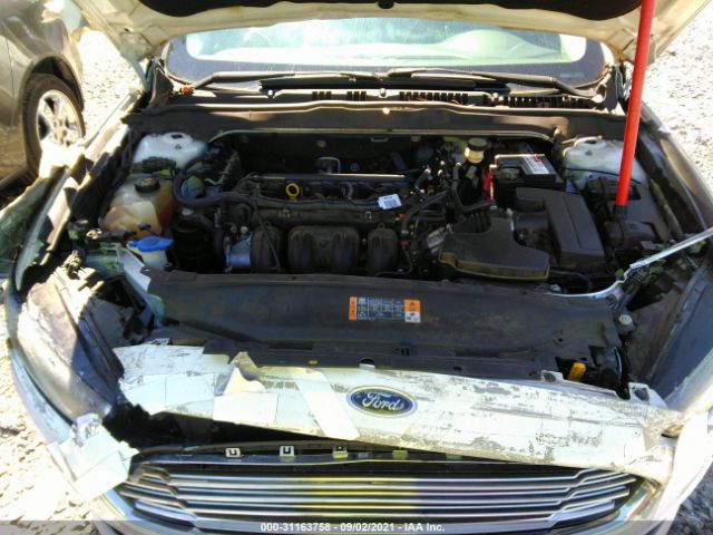 Photo 9 VIN: 1FA6P0G78E5370041 - FORD FUSION 