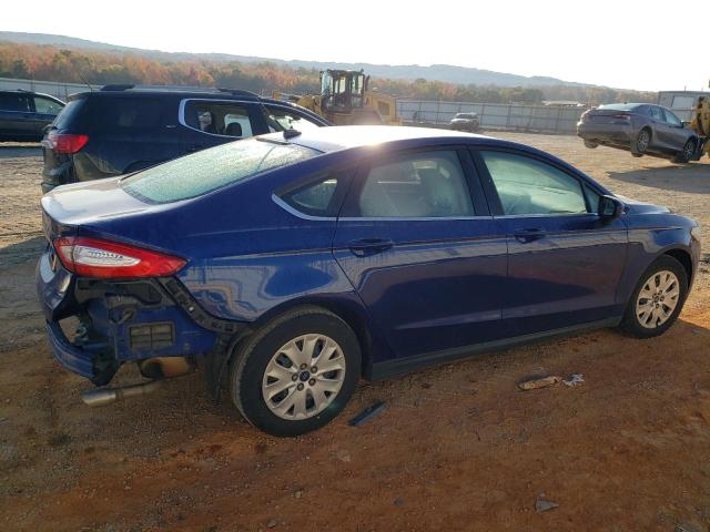 Photo 2 VIN: 1FA6P0G78E5372226 - FORD FUSION S 