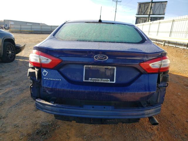 Photo 5 VIN: 1FA6P0G78E5372226 - FORD FUSION S 