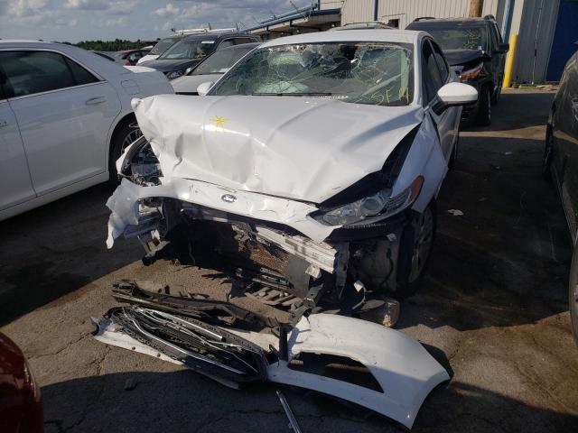 Photo 1 VIN: 1FA6P0G78E5380066 - FORD FUSION S 